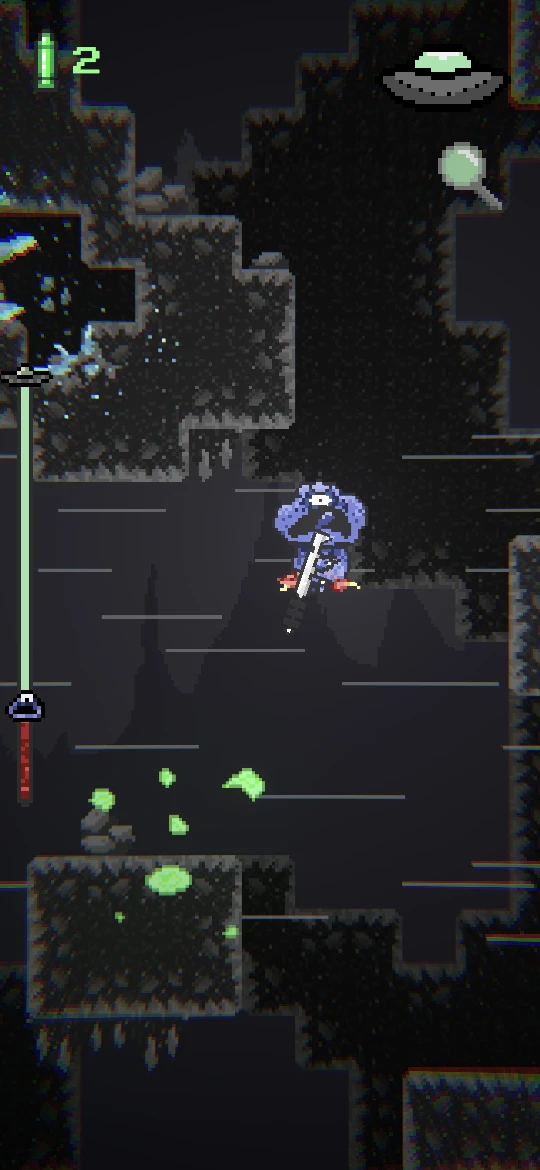 Screenshot voor project Zorblex the Exploder