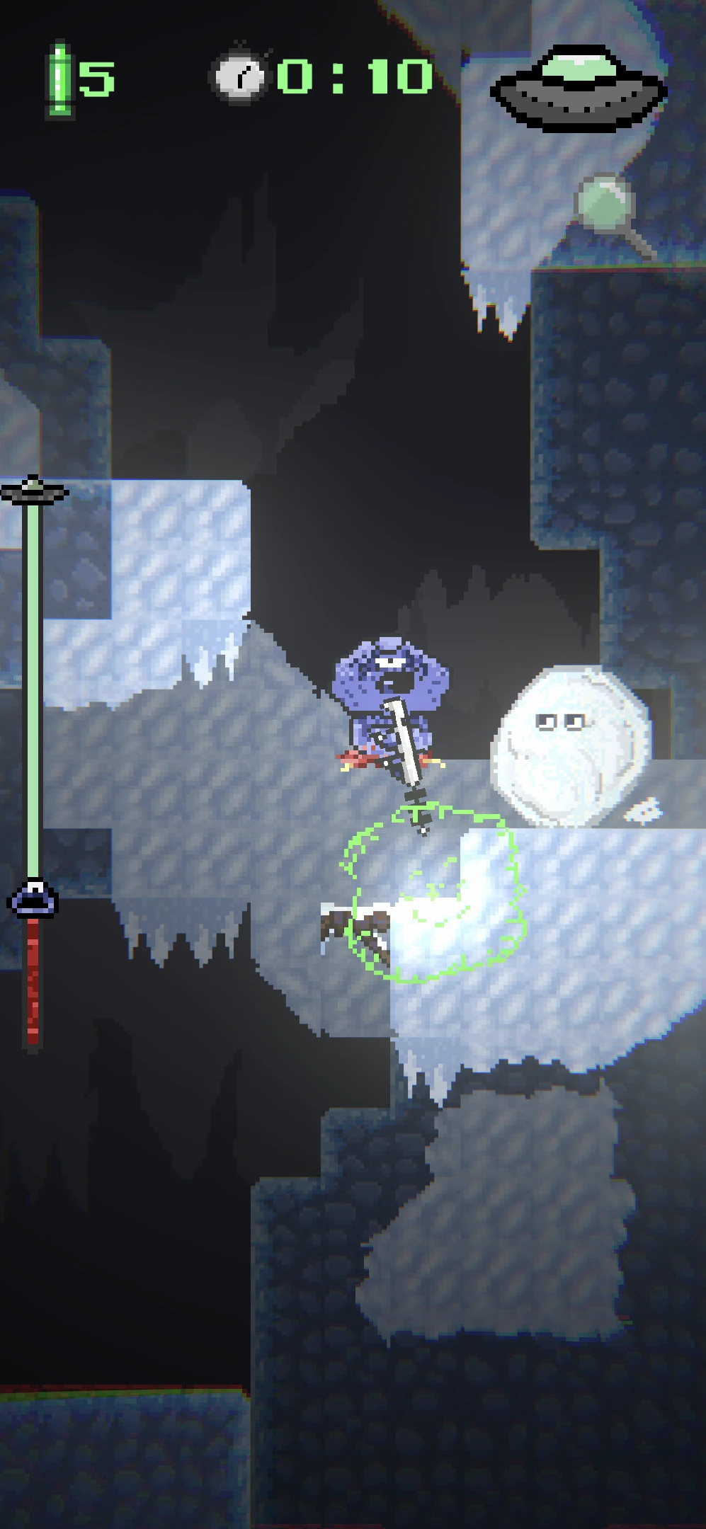 Screenshot voor project Zorblex the Exploder