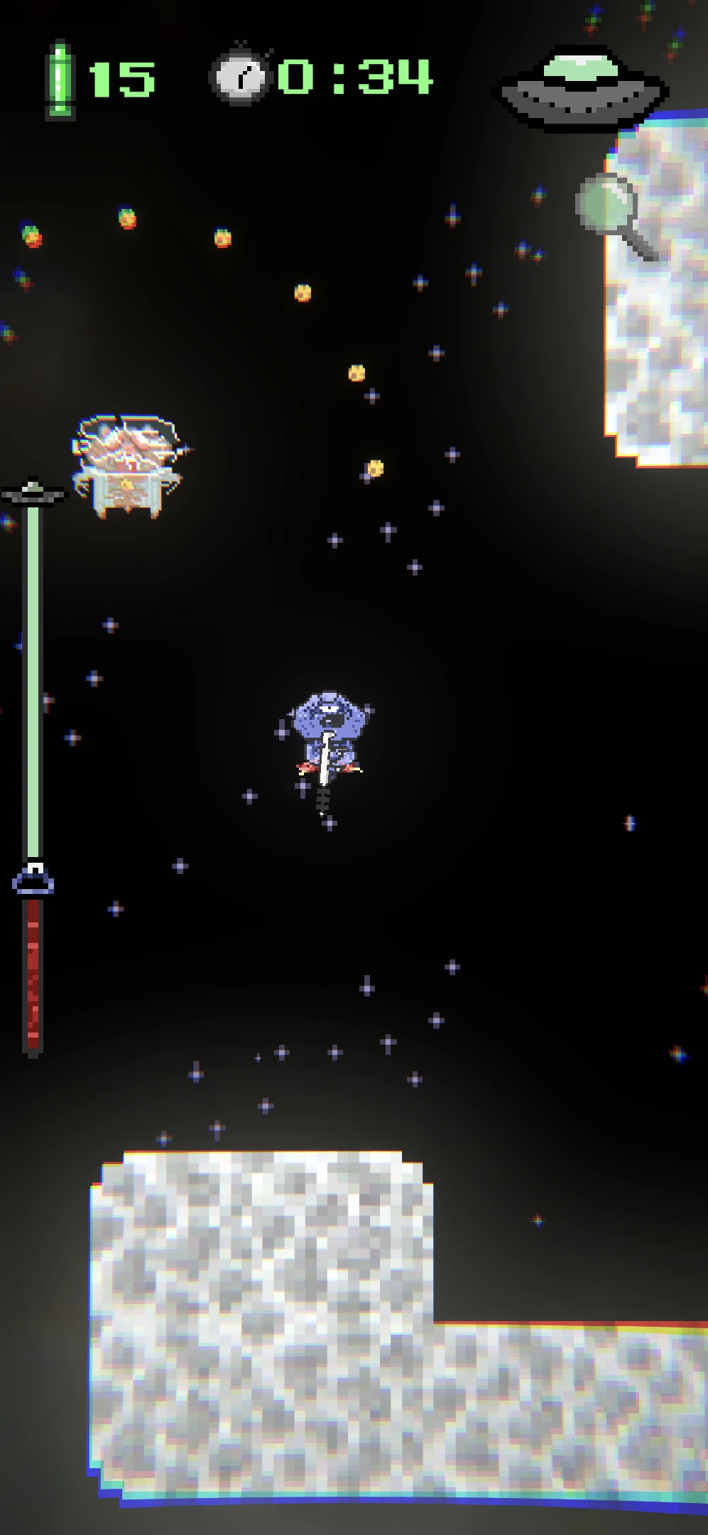 Screenshot voor project Zorblex the Exploder