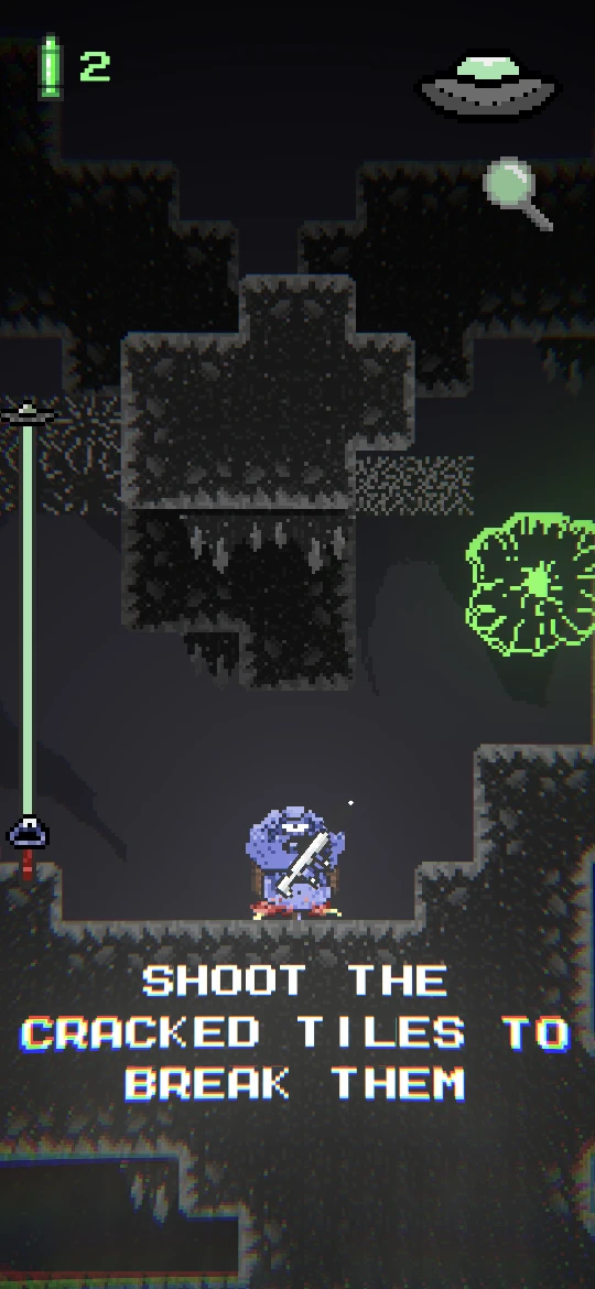 Screenshot voor project Zorblex the Exploder