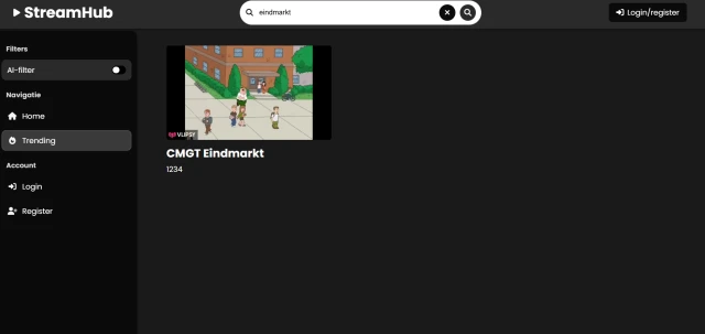 Afbeelding 1 van project StreamHub + CaptchaNextGen