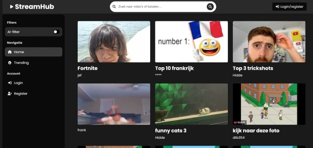 Afbeelding 3 van project StreamHub + CaptchaNextGen