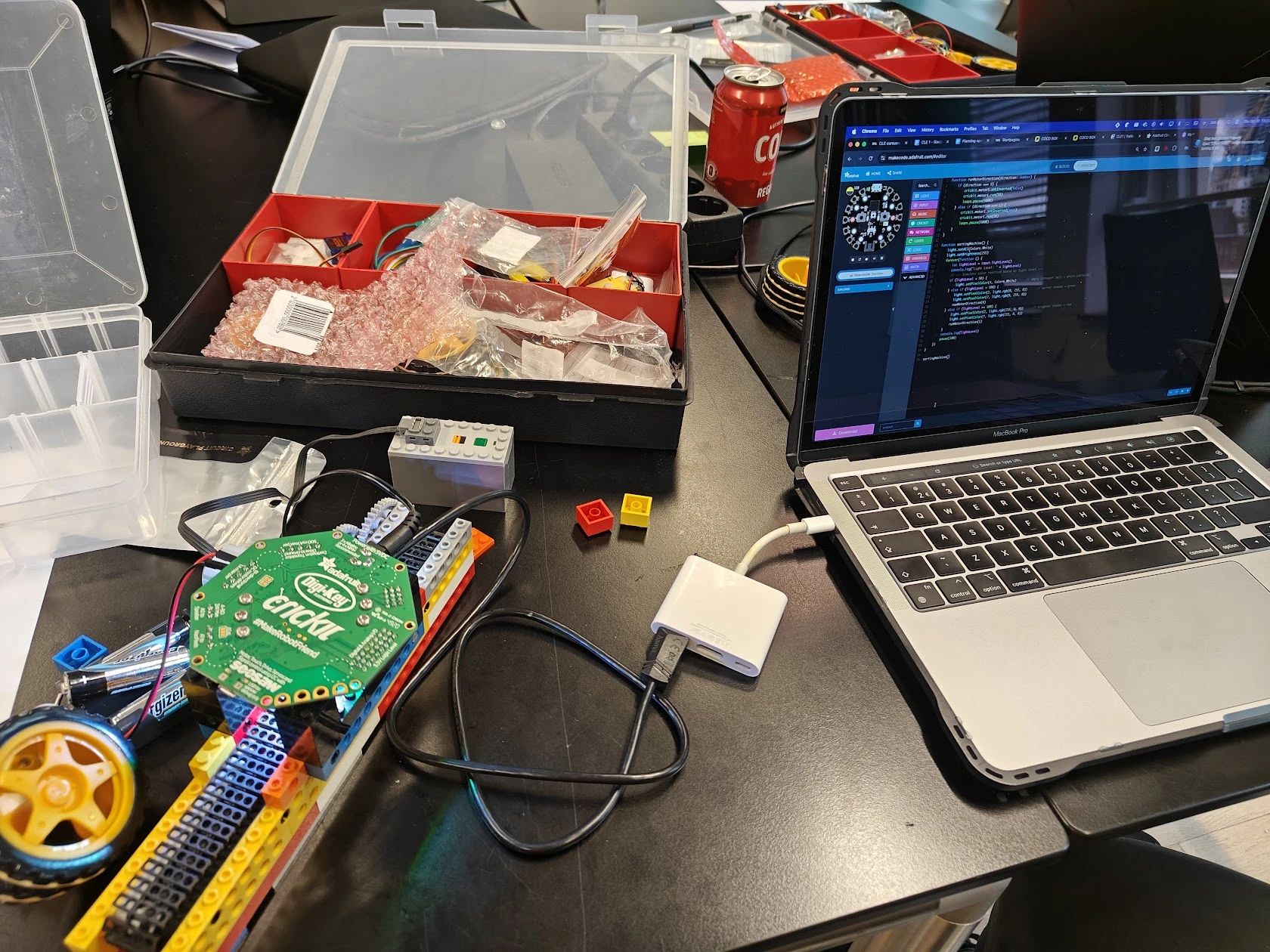 Screenshot voor project L.E.G.O.S.