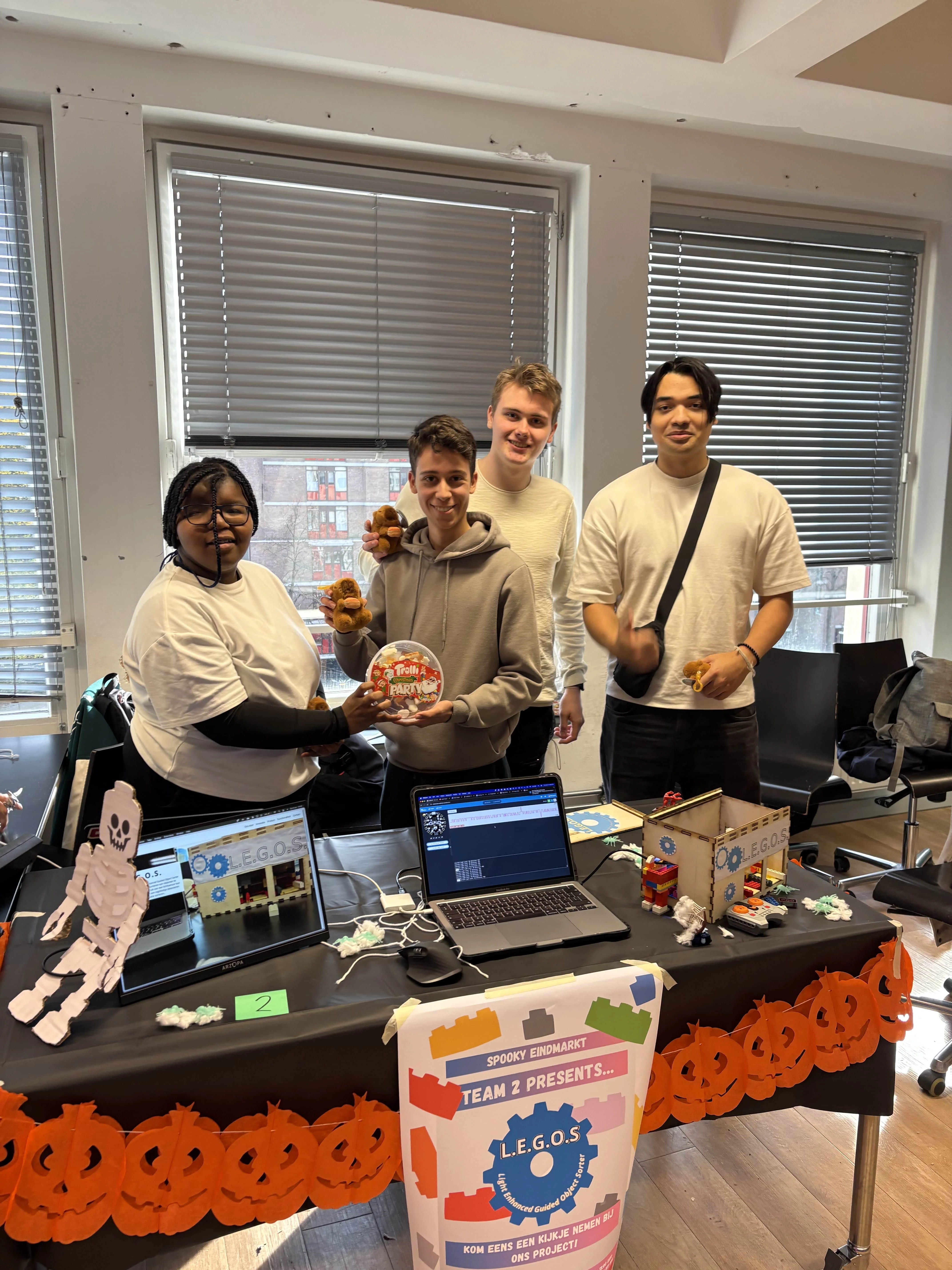 Screenshot voor project L.E.G.O.S.