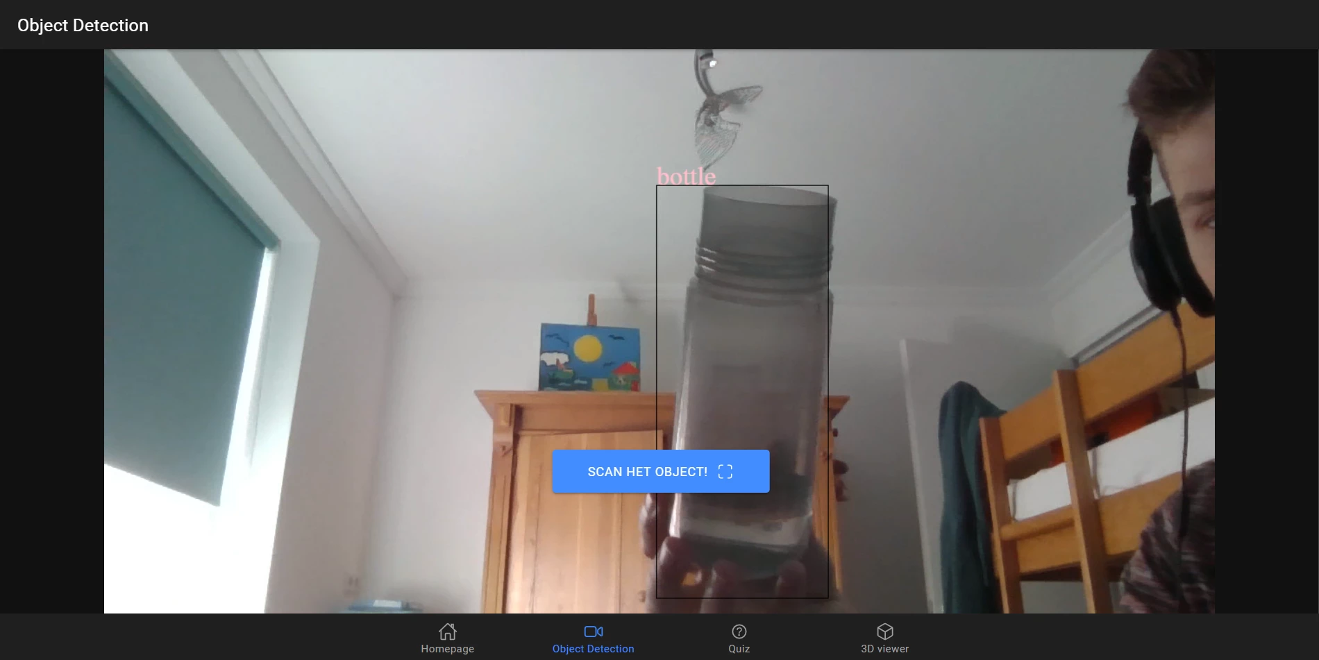 Screenshot voor project Urban jungle