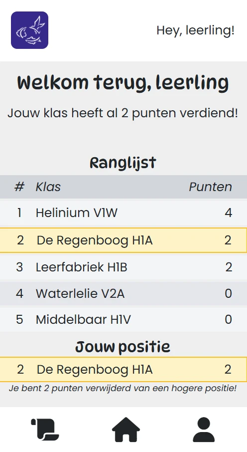 Screenshot voor project Detective Groen