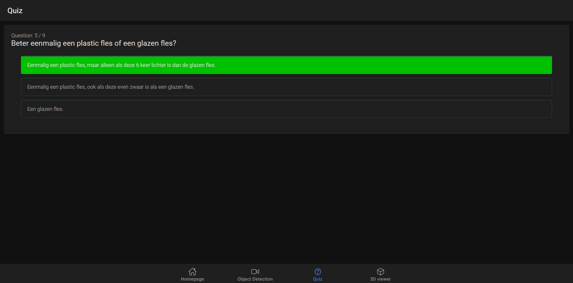 Screenshot voor project Urban jungle