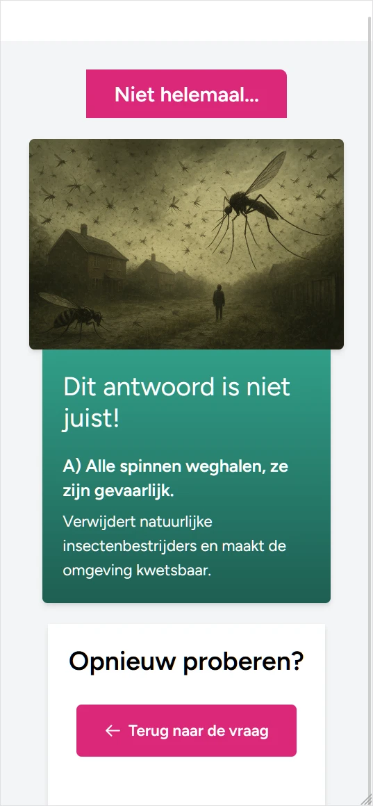 Screenshot voor project Ecoreeks