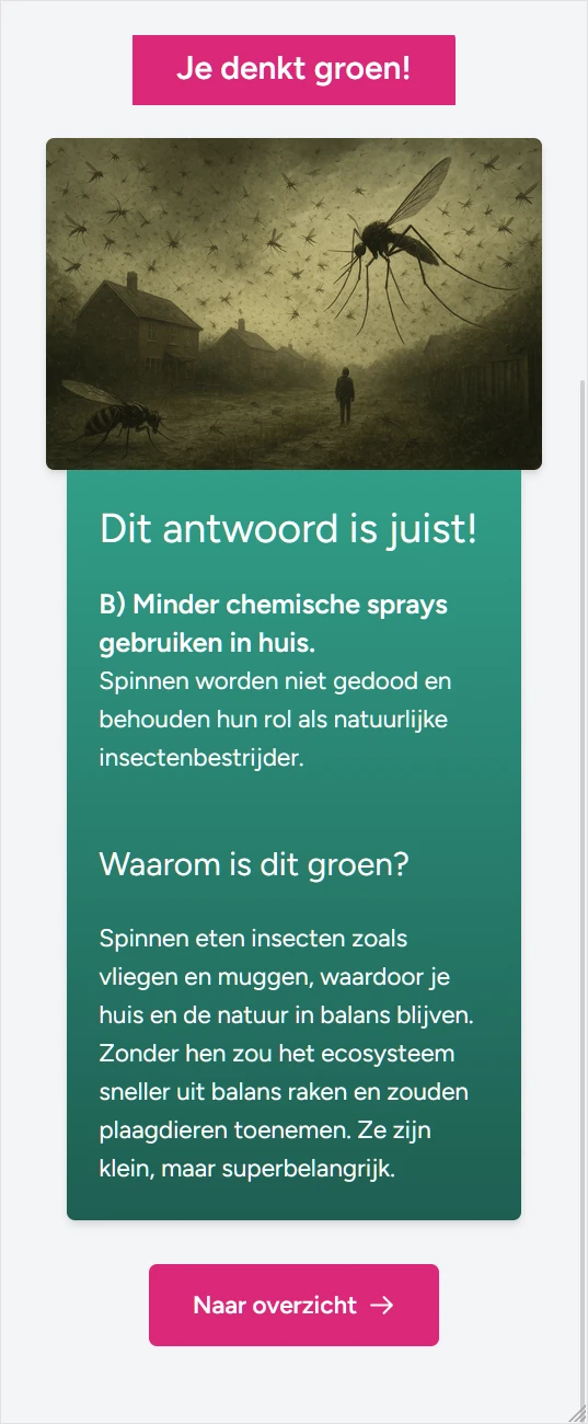 Screenshot voor project Ecoreeks