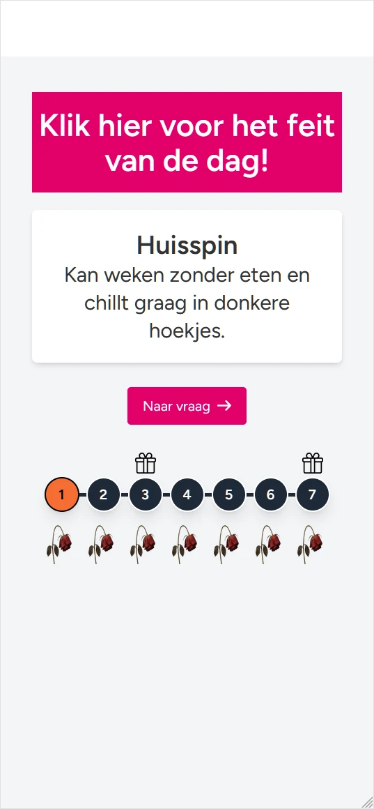 Screenshot voor project Ecoreeks