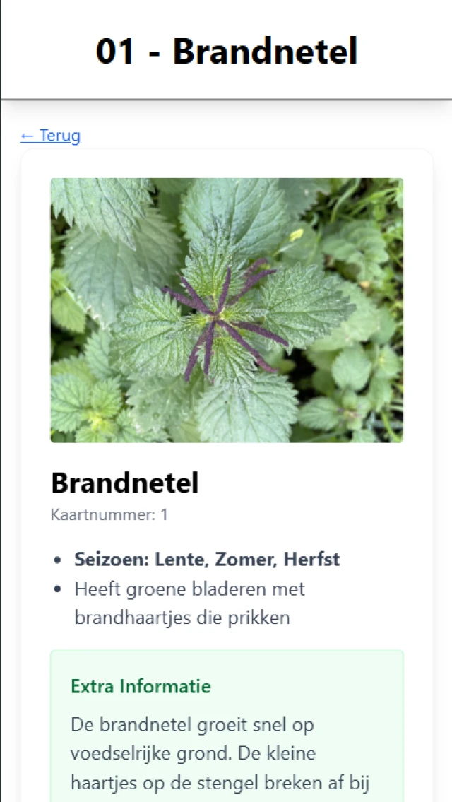 Afbeelding 2 van project NatuurTocht