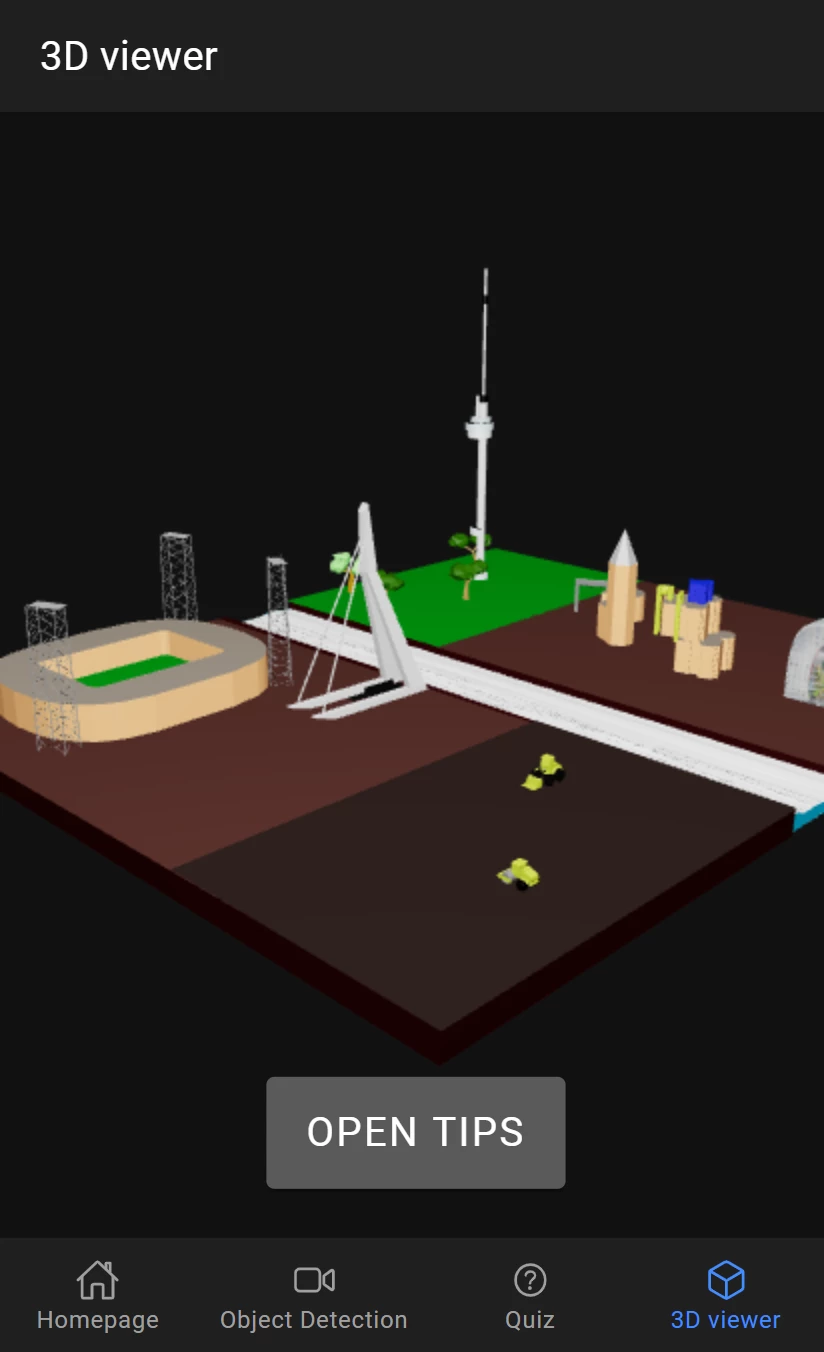 Screenshot voor project Urban jungle
