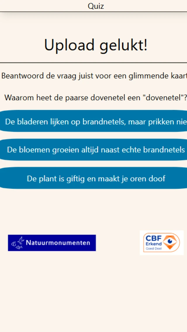 Afbeelding 4 van project NatuurTocht