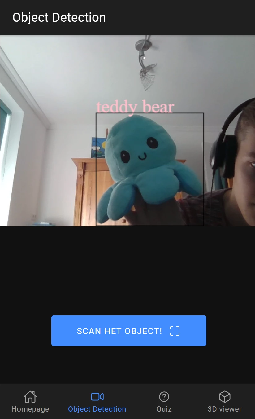 Screenshot voor project Urban jungle