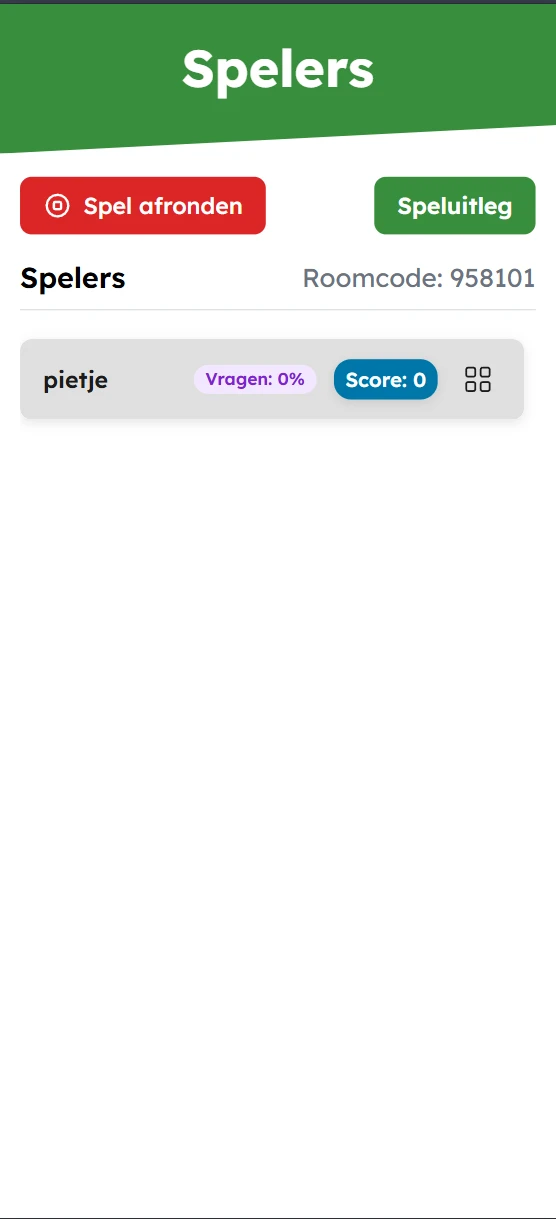 Screenshot voor project Natuur Moment