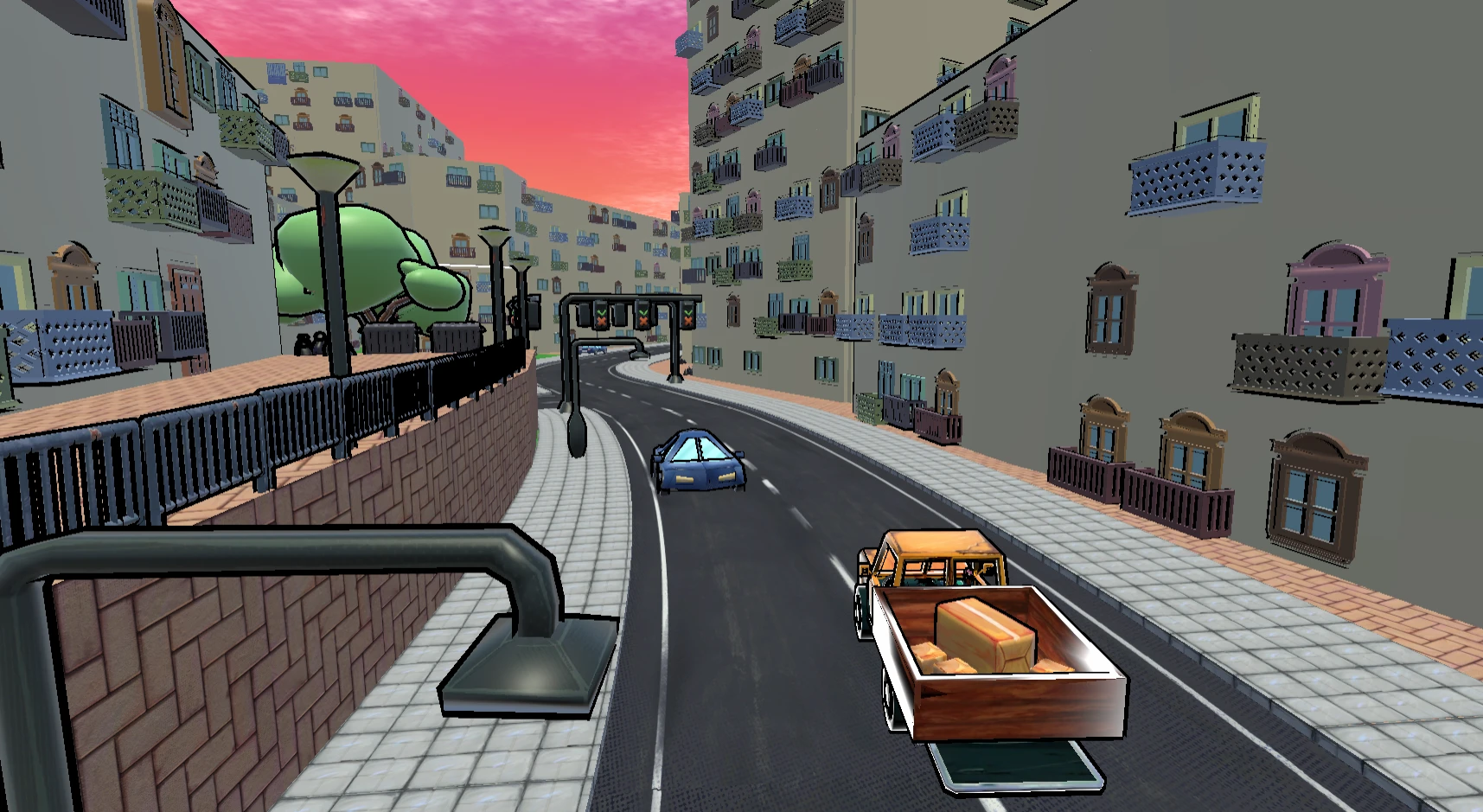 Screenshot voor project Truckin' It