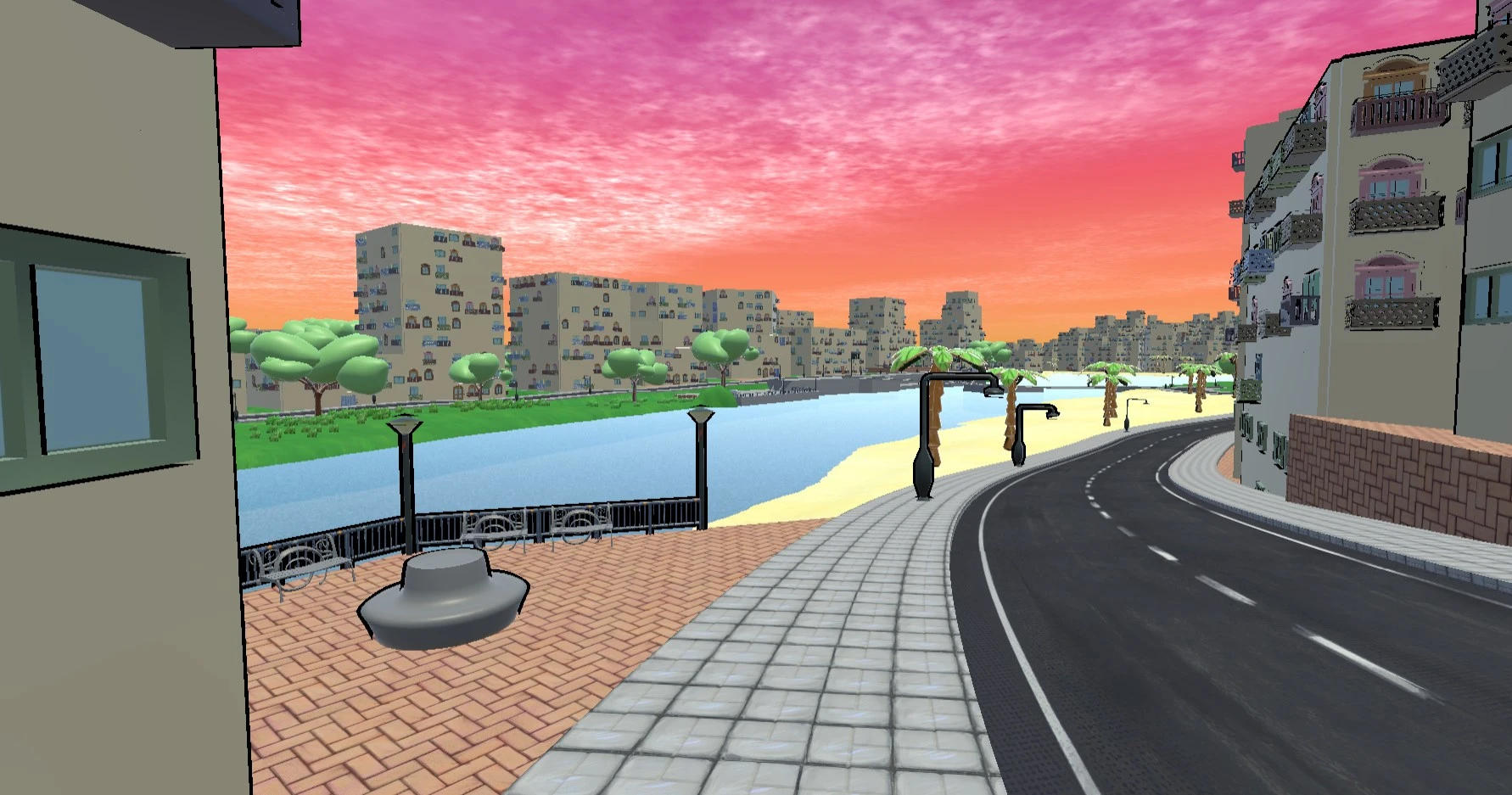 Screenshot voor project Truckin' It