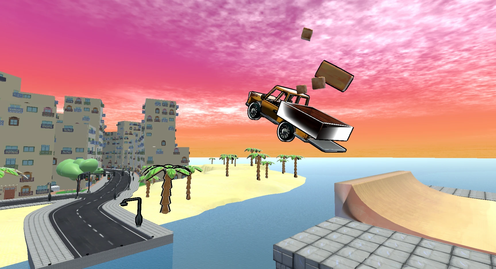 Screenshot voor project Truckin' It