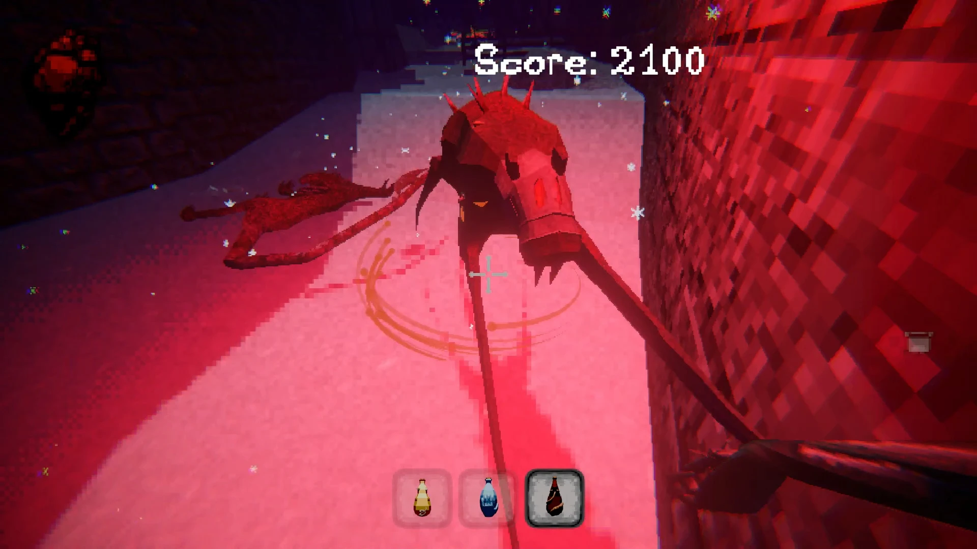 Screenshot voor project Potion Knight