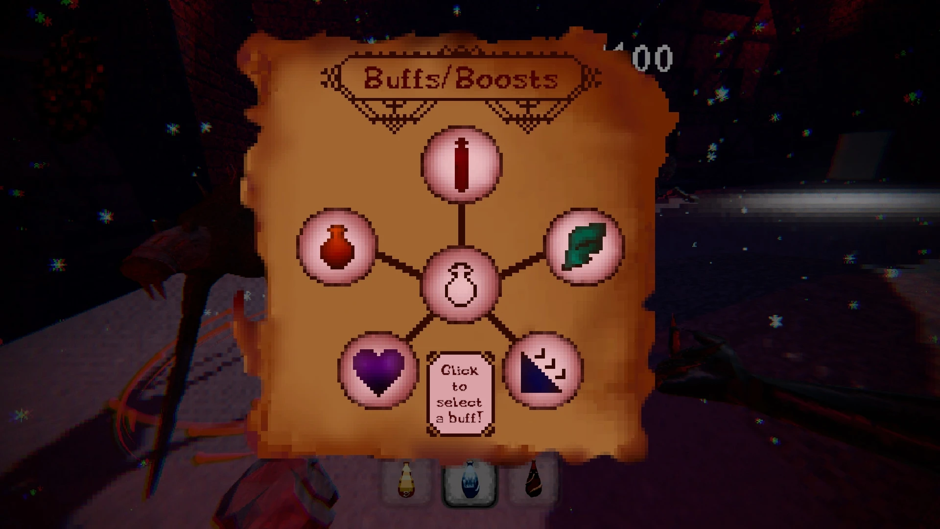 Screenshot voor project Potion Knight