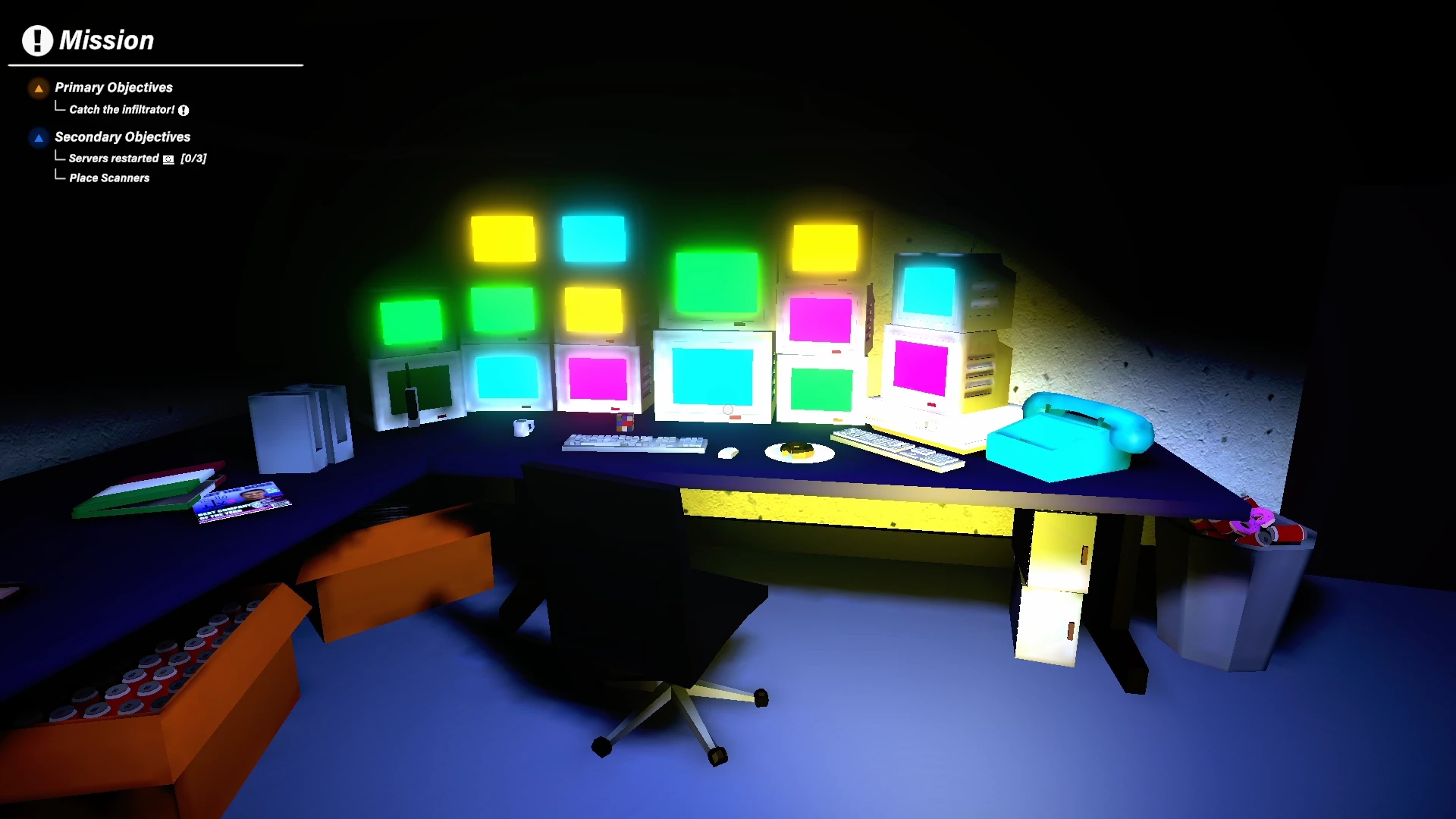 Screenshot voor project Live Inc.