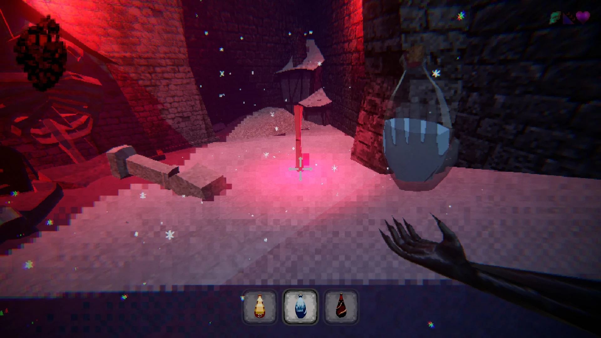 Screenshot voor project Potion Knight