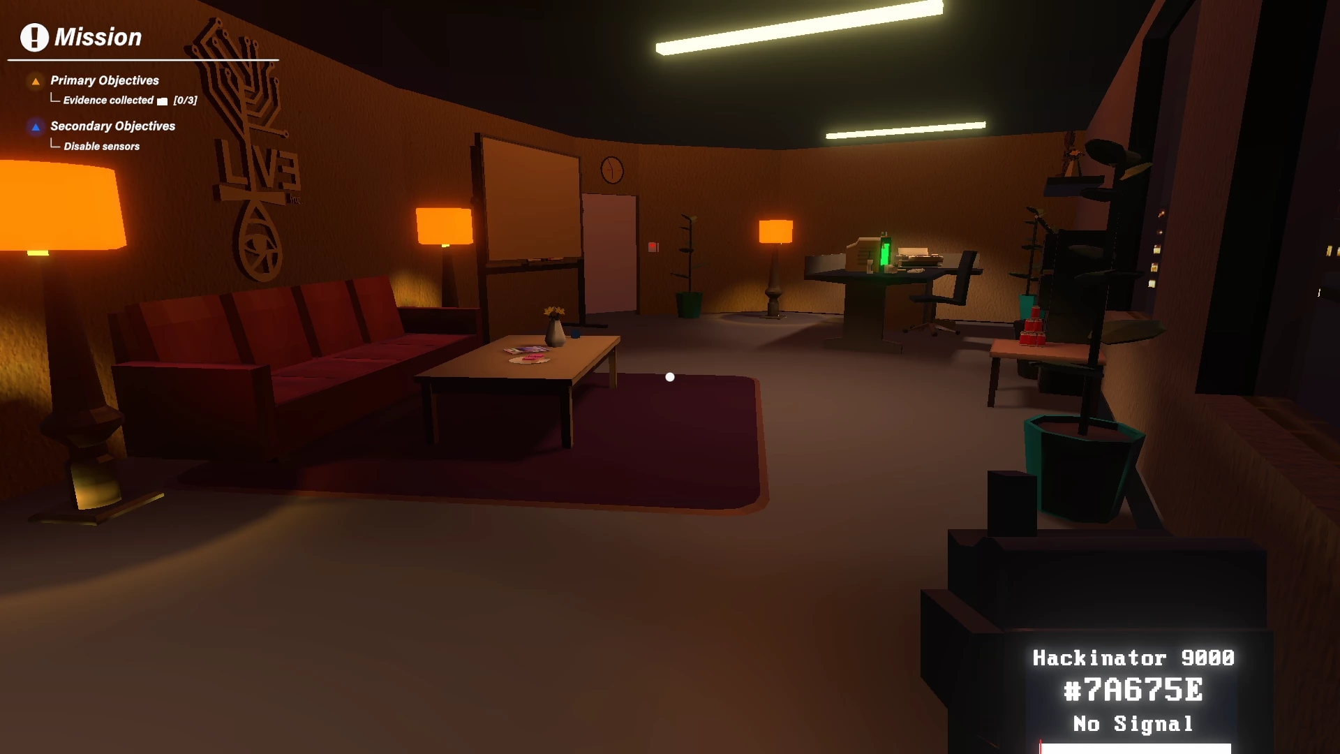 Screenshot voor project Live Inc.