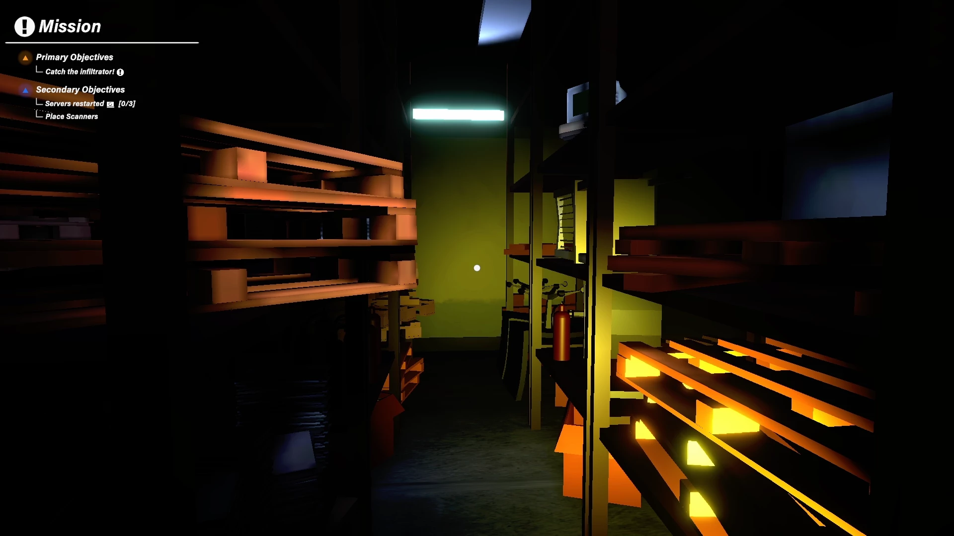 Screenshot voor project Live Inc.