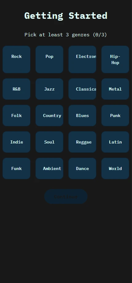 Screenshot voor project Sonarpop