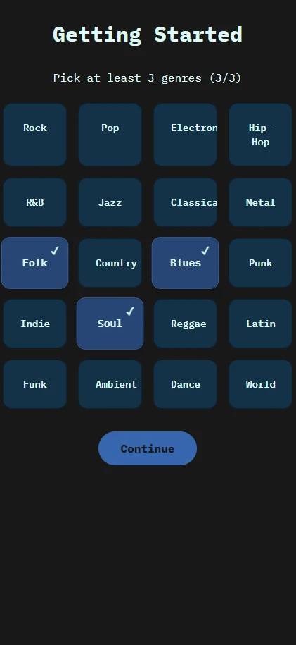 Screenshot voor project Sonarpop