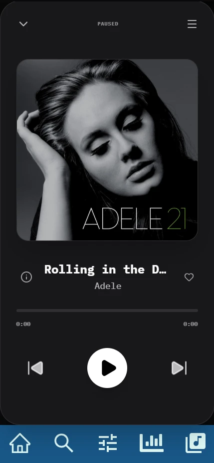 Screenshot voor project Sonarpop