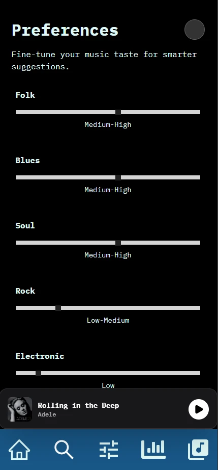 Screenshot voor project Sonarpop