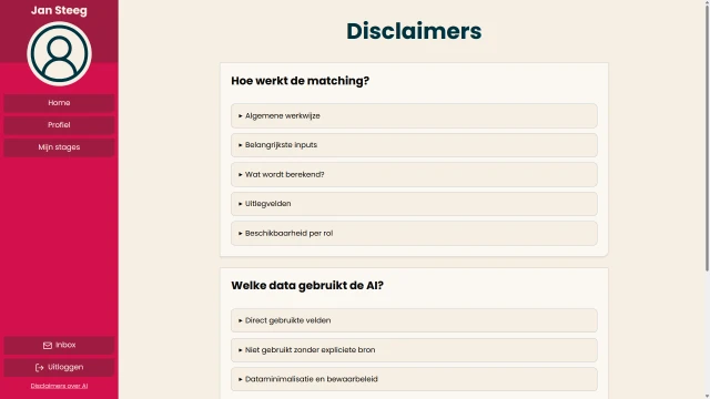 Afbeelding 4 van project StageLink