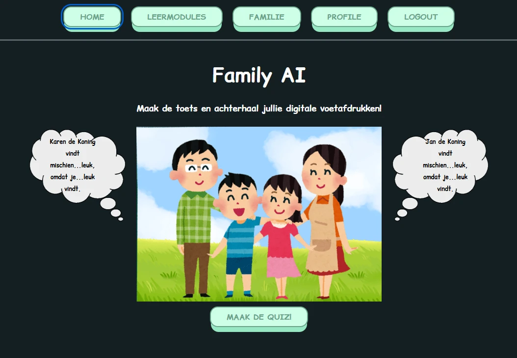 Screenshot voor project Know your AI