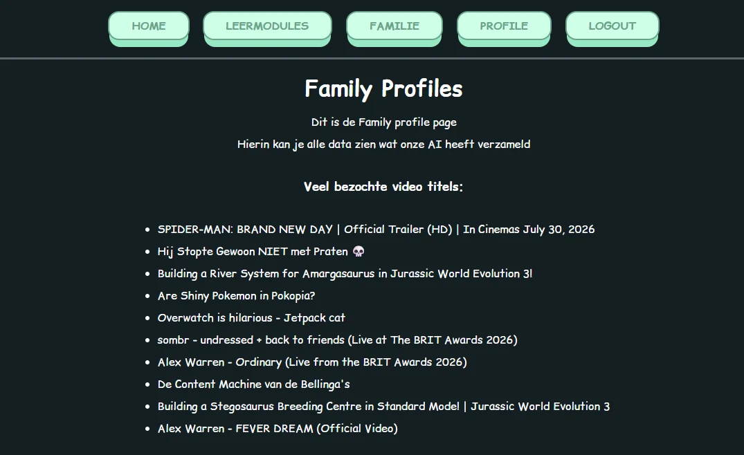 Screenshot voor project Know your AI