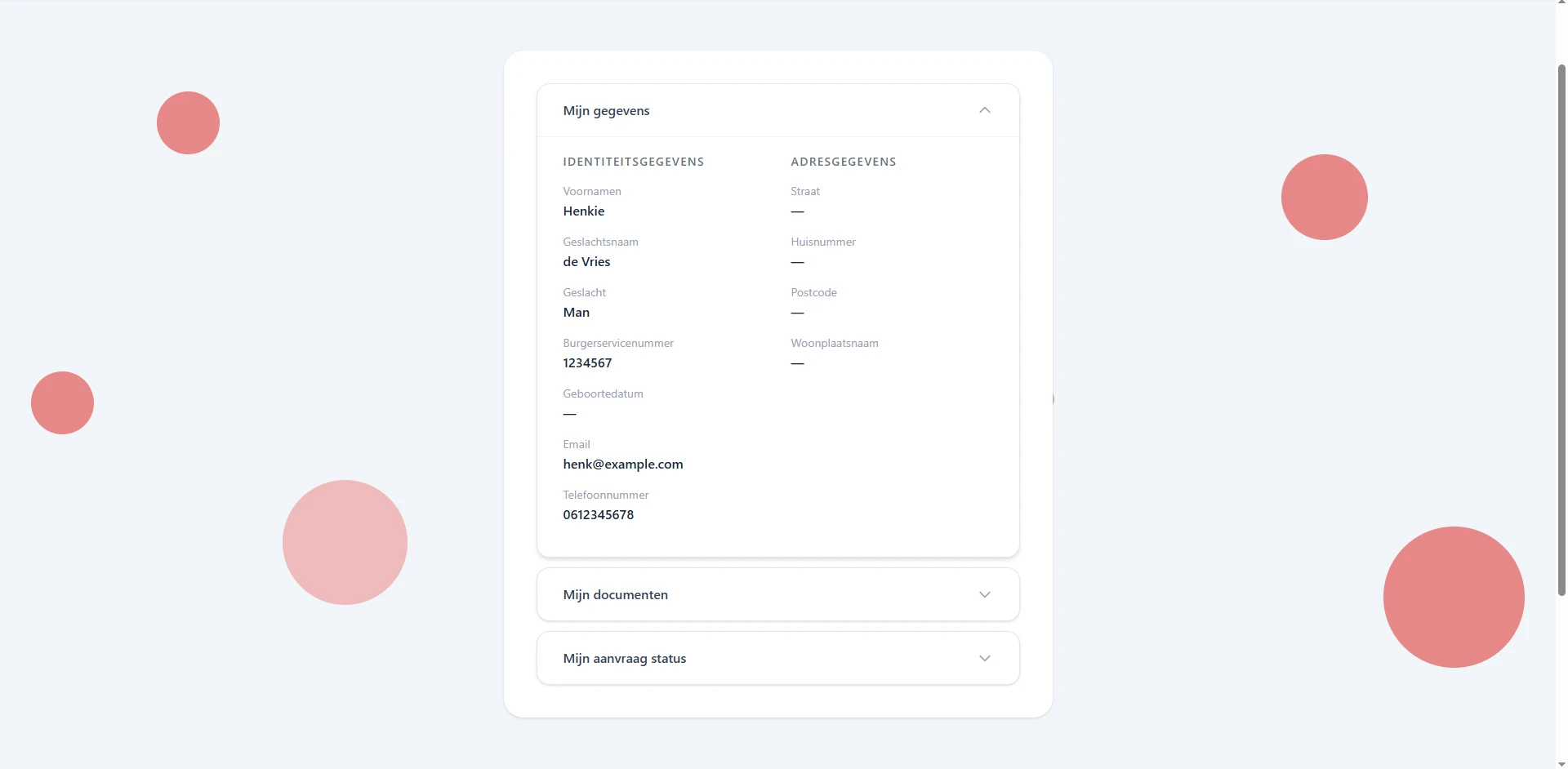 Screenshot voor project Gemeente Zuidplas