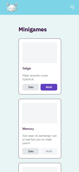 Screenshot voor project Merai