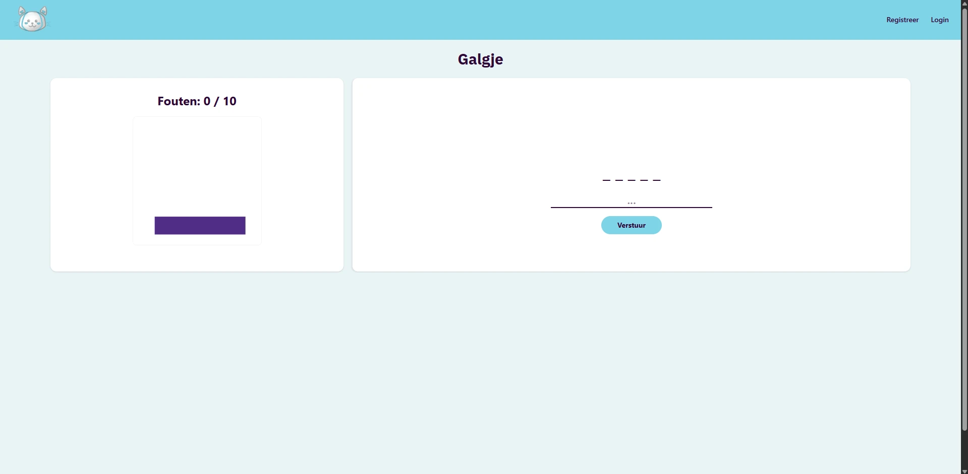 Screenshot voor project Merai