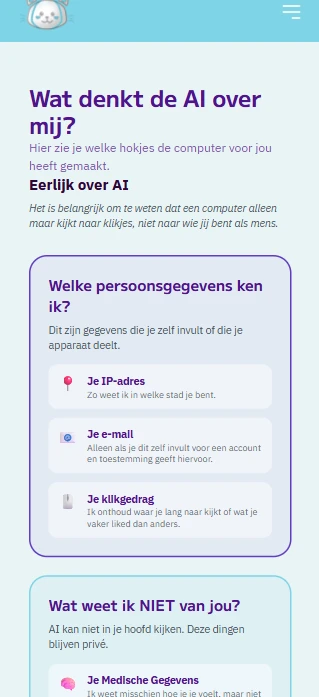 Screenshot voor project Merai