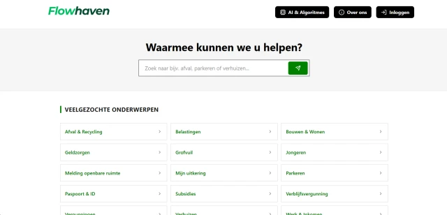 Afbeelding 1 van project Gemeente Flowhaven