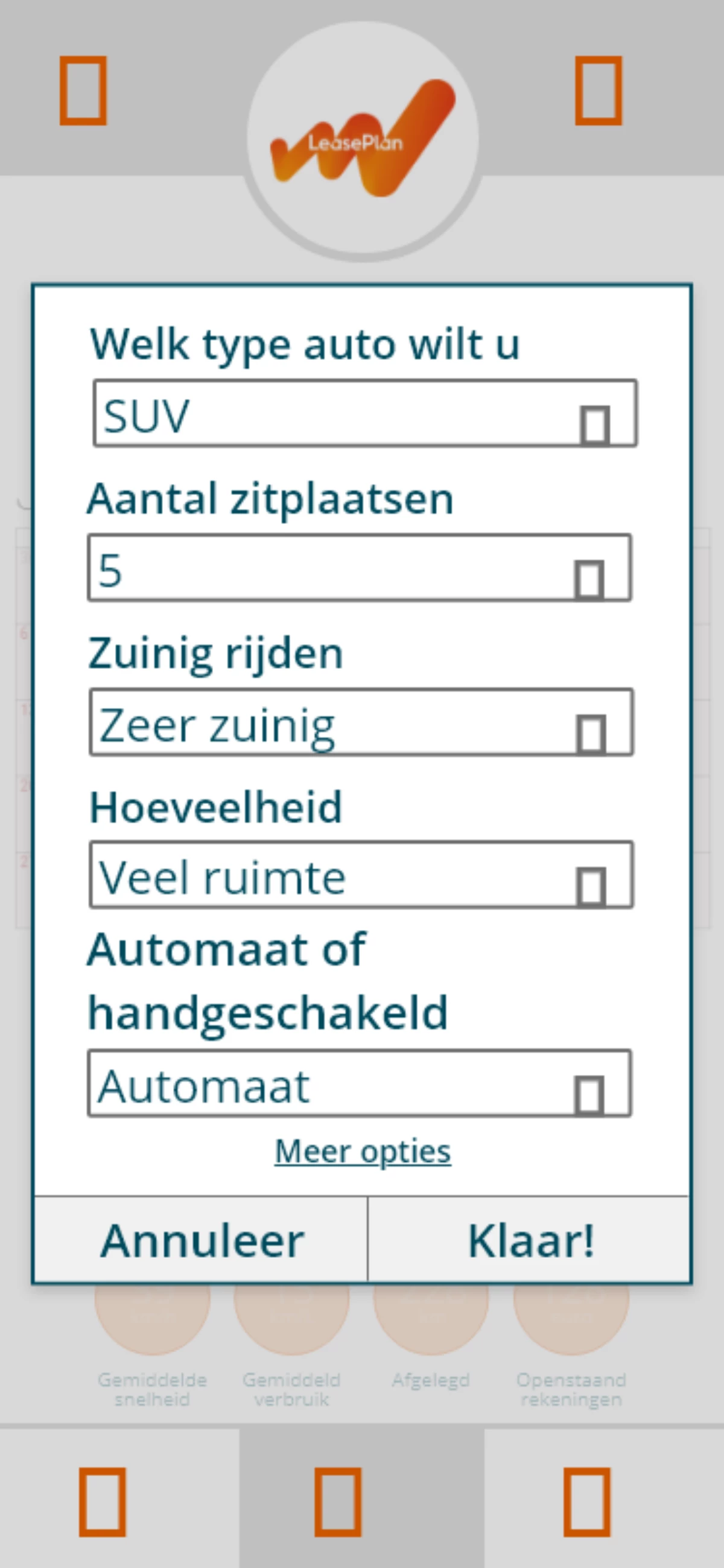 Screenshot voor project Flexistant