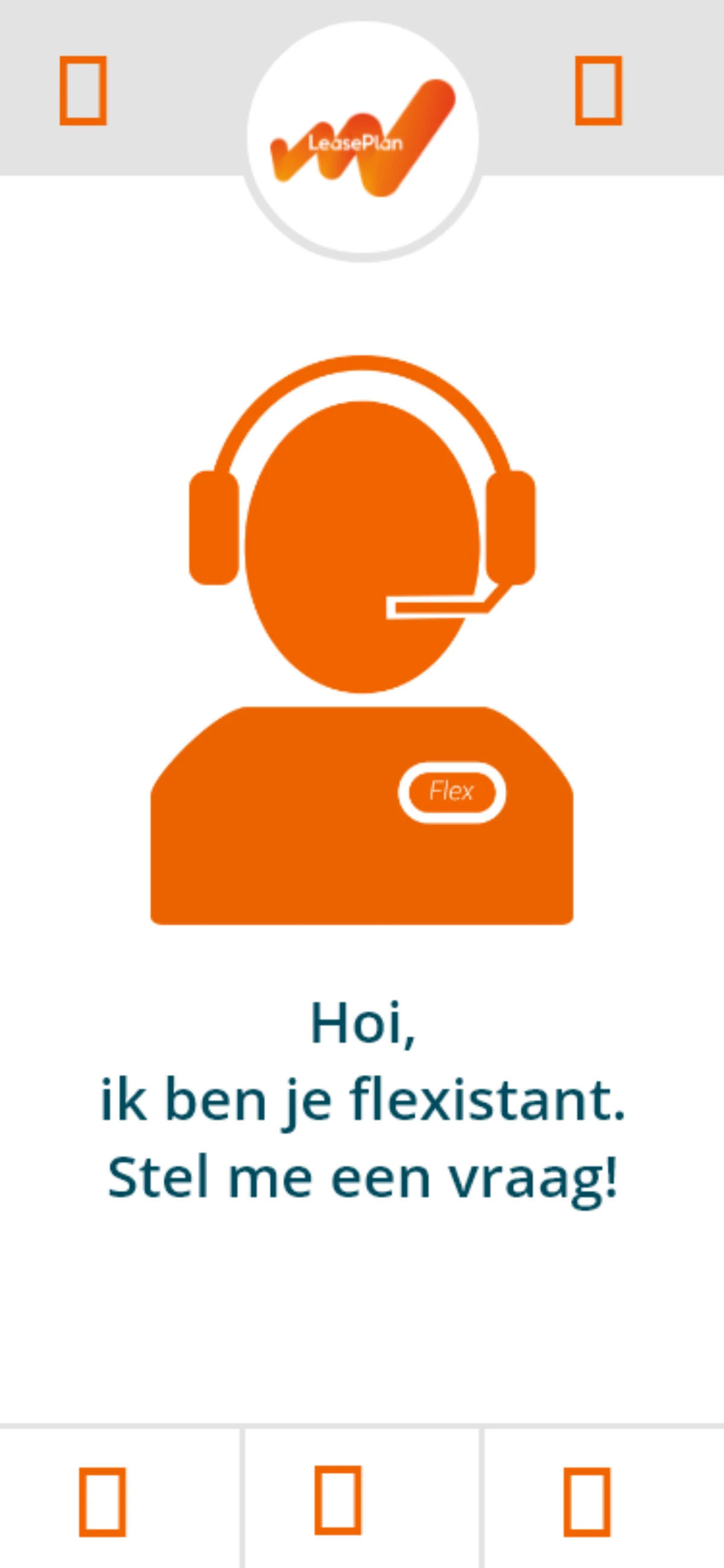 Screenshot voor project Flexistant