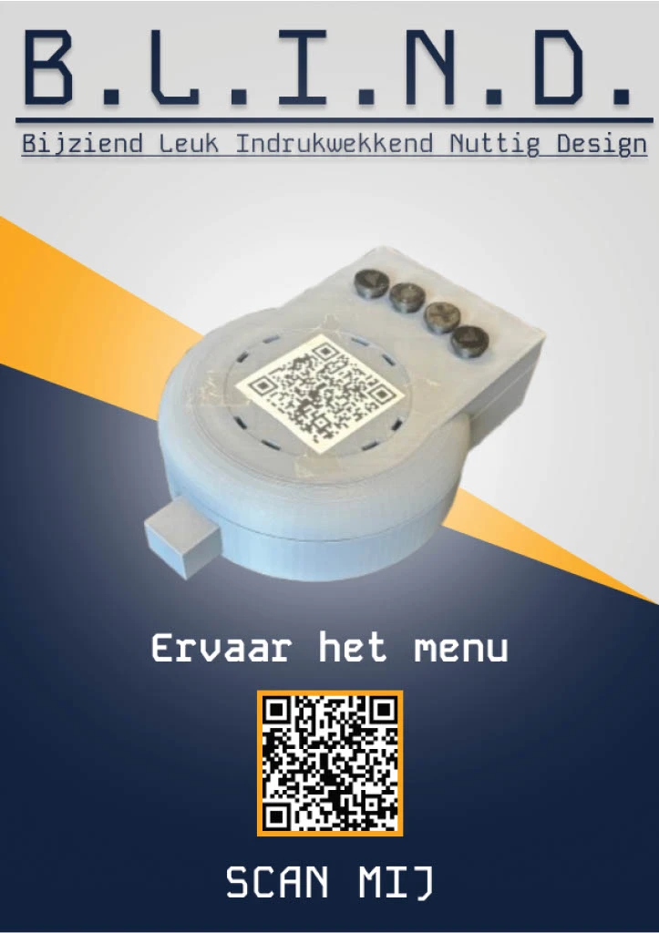 Screenshot voor project B.L.I.N.D.