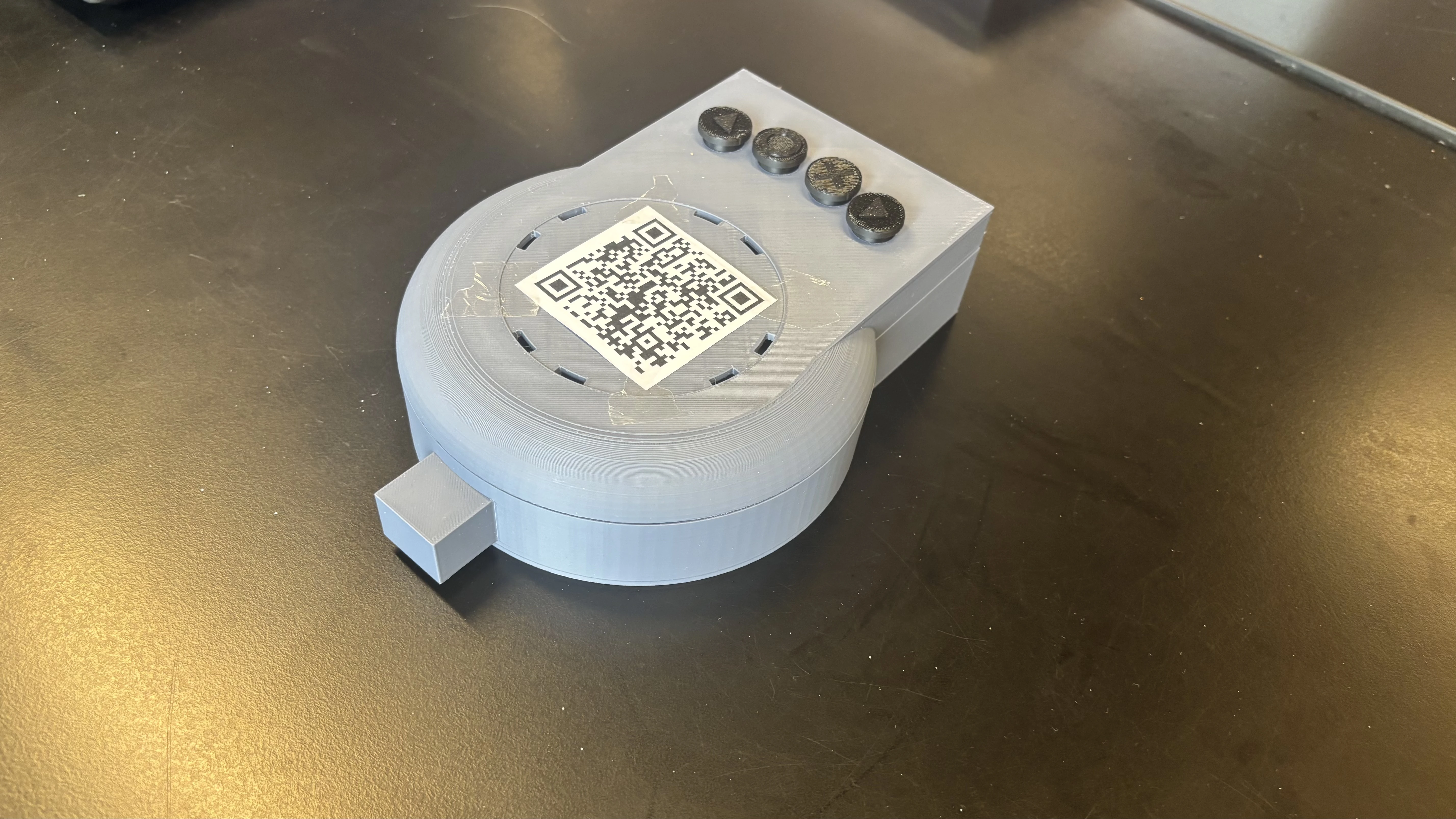 Screenshot voor project B.L.I.N.D.