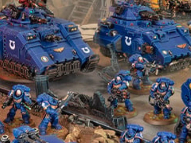 Warhammer Rule Assistant