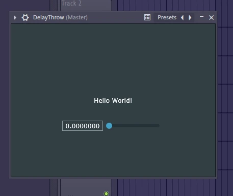Screenshot voor project THROWUP