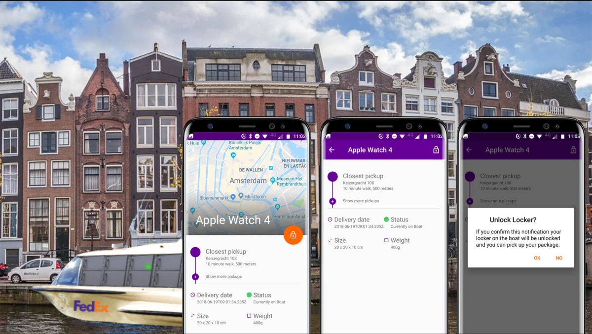 Screenshot voor project Boat.ai