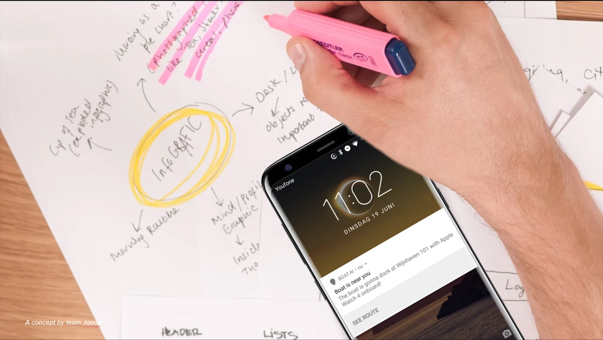 Screenshot voor project Boat.ai