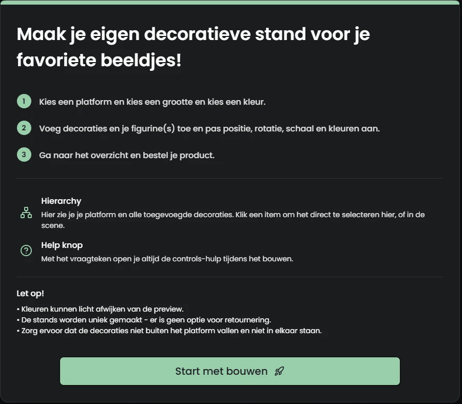 Screenshot voor project HoekvanNoek