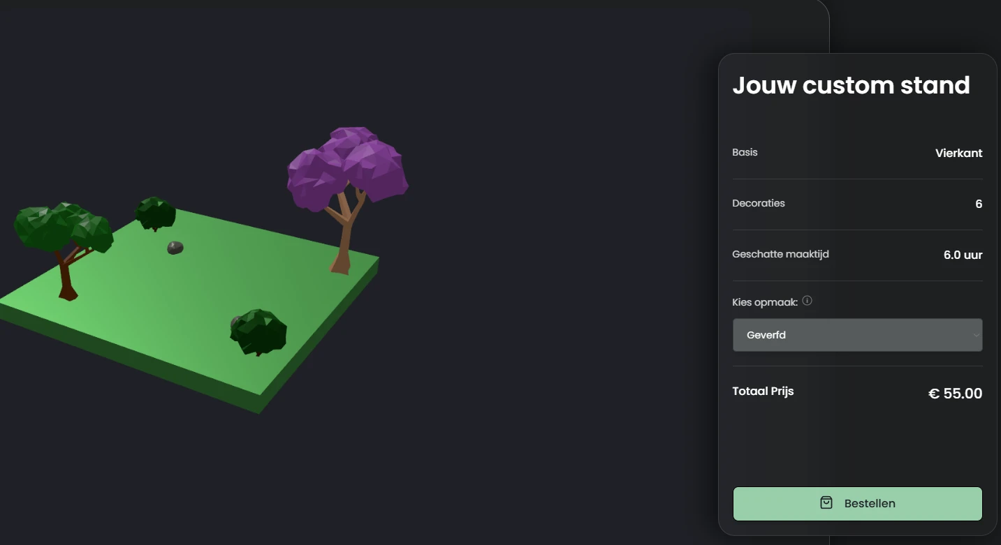 Screenshot voor project HoekvanNoek